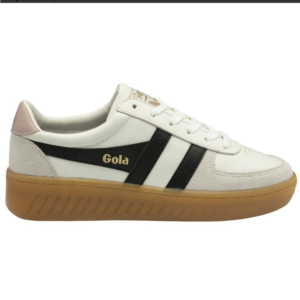 NIB Women’s Gola Grandslam Elite Platform Sneakers, U.S. 7.5/ EU 38.